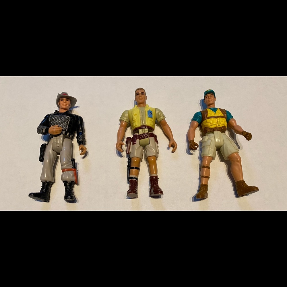 Jurassic Park Kenner Figures 1993